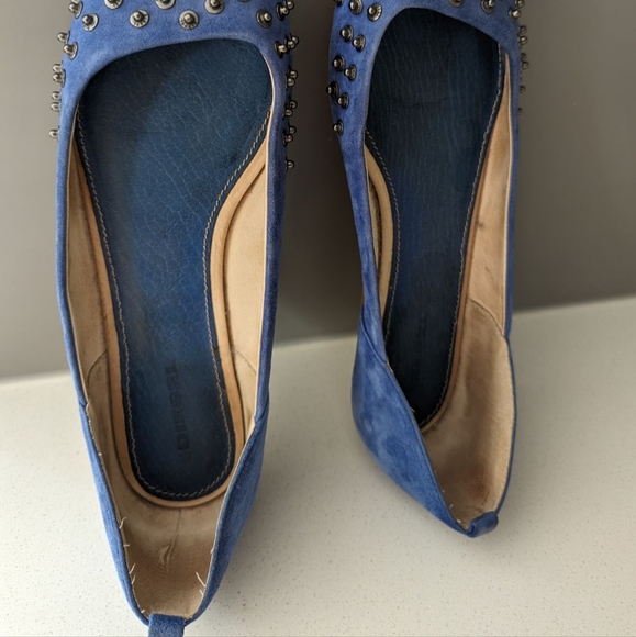 Diesel Atomic Blondie Flats 💙 - Picture 3 of 7